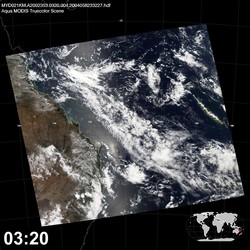 Level 1B Image at: 0320 UTC