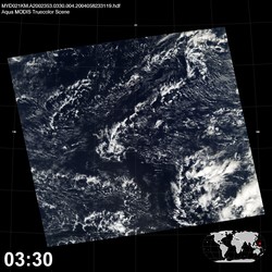 Level 1B Image at: 0330 UTC