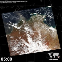 Level 1B Image at: 0500 UTC