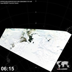 Level 1B Image at: 0615 UTC