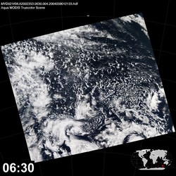 Level 1B Image at: 0630 UTC