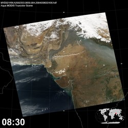 Level 1B Image at: 0830 UTC