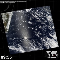 Level 1B Image at: 0955 UTC