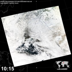 Level 1B Image at: 1015 UTC