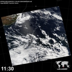 Level 1B Image at: 1130 UTC