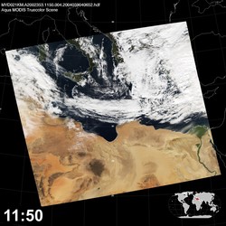 Level 1B Image at: 1150 UTC