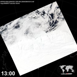 Level 1B Image at: 1300 UTC