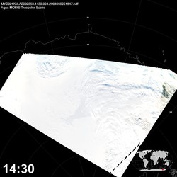 Level 1B Image at: 1430 UTC