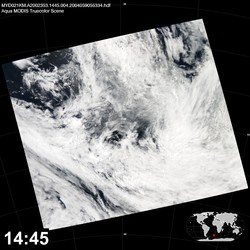 Level 1B Image at: 1445 UTC