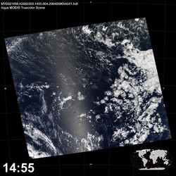 Level 1B Image at: 1455 UTC