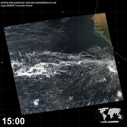 Level 1B Image at: 1500 UTC