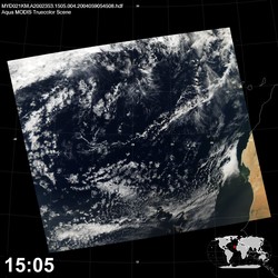 Level 1B Image at: 1505 UTC