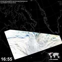 Level 1B Image at: 1655 UTC