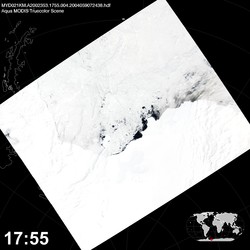 Level 1B Image at: 1755 UTC