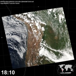 Level 1B Image at: 1810 UTC