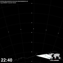 Level 1B Image at: 2240 UTC