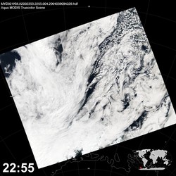 Level 1B Image at: 2255 UTC