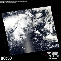 Level 1B Image at: 0050 UTC