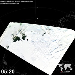 Level 1B Image at: 0520 UTC