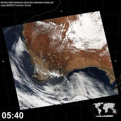 Level 1B Image at: 0540 UTC