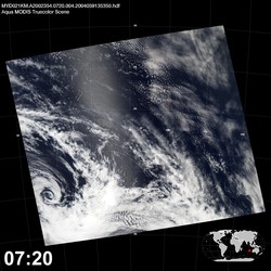 Level 1B Image at: 0720 UTC