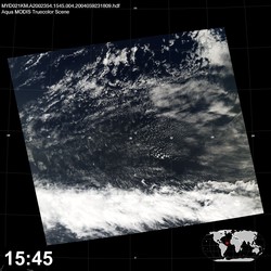 Level 1B Image at: 1545 UTC