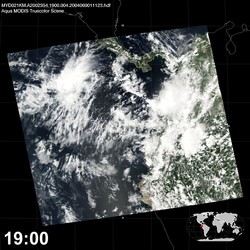 Level 1B Image at: 1900 UTC