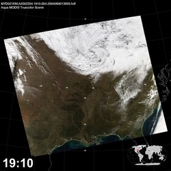 Level 1B Image at: 1910 UTC