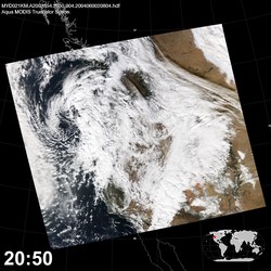 Level 1B Image at: 2050 UTC