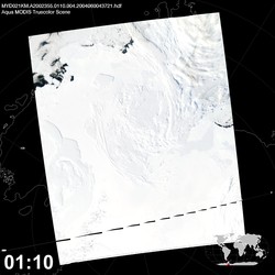 Level 1B Image at: 0110 UTC