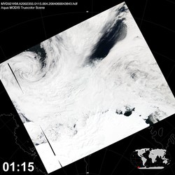 Level 1B Image at: 0115 UTC