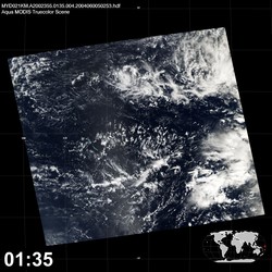 Level 1B Image at: 0135 UTC