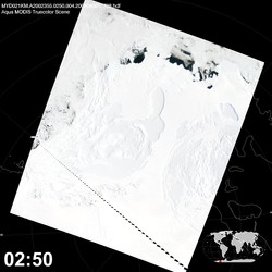 Level 1B Image at: 0250 UTC