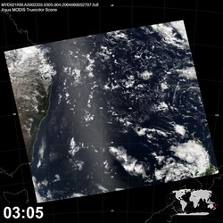 Level 1B Image at: 0305 UTC