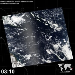 Level 1B Image at: 0310 UTC