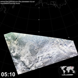 Level 1B Image at: 0510 UTC