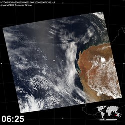 Level 1B Image at: 0625 UTC