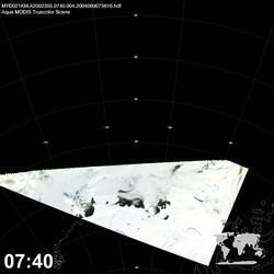 Level 1B Image at: 0740 UTC