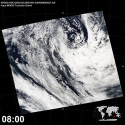 Level 1B Image at: 0800 UTC