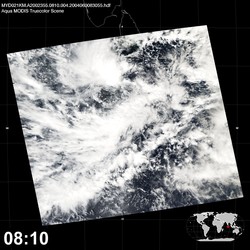 Level 1B Image at: 0810 UTC