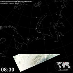 Level 1B Image at: 0830 UTC