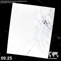 Level 1B Image at: 0925 UTC