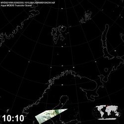 Level 1B Image at: 1010 UTC