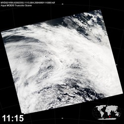 Level 1B Image at: 1115 UTC