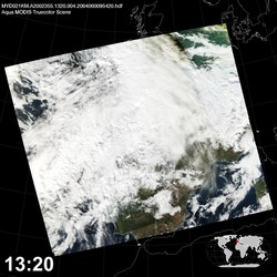 Level 1B Image at: 1320 UTC