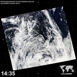 Level 1B Image at: 1435 UTC