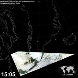 Level 1B Image at: 1505 UTC