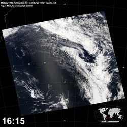 Level 1B Image at: 1615 UTC