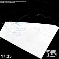 Level 1B Image at: 1735 UTC