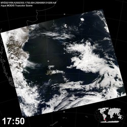 Level 1B Image at: 1750 UTC